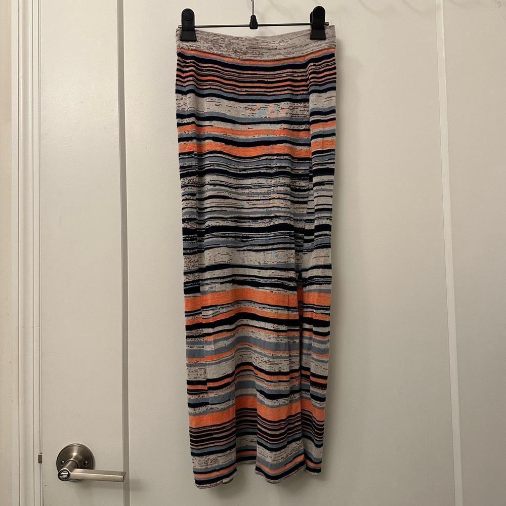 BCBGMAXAZRIA Emery Knit Midi Skirt